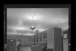 [Paneles de control de la Central Hidroeléctrica Sauzalito]