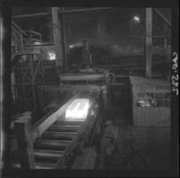 [Proceso de laminación en la Acería]