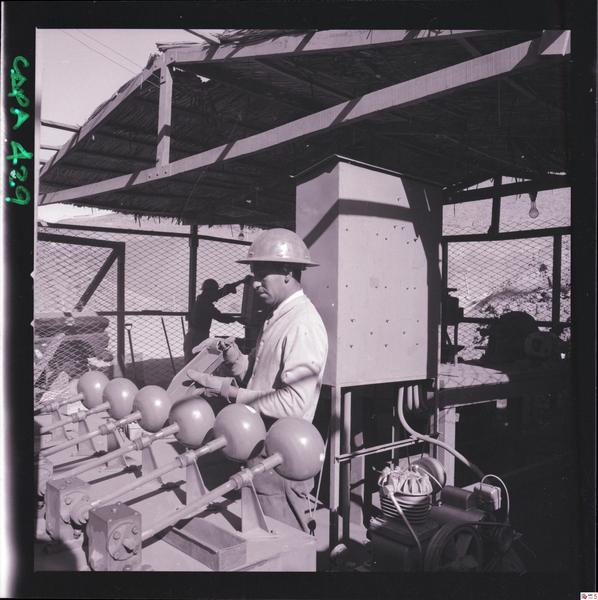 [Prospección minera en el mineral de hierro "El Algarrobo"]