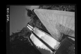 [Rápido de Descarga (obras de seguridad) y tuberías]