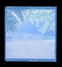 [Vista de la barrera móvil de la bocatoma Polcura] : Inauguración de la Central Antuco, 22 de octubre de 1981