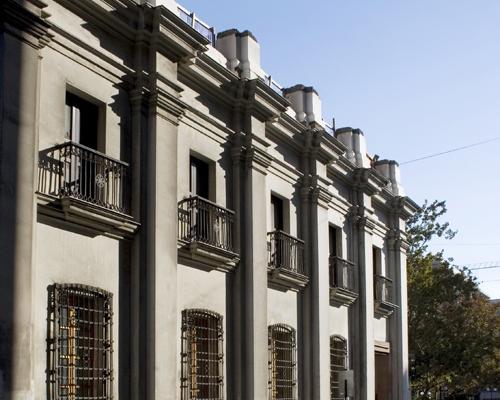 Imagen del monumento Ex Palacio viejo de los Tribunales, antiguo Palacio de la Aduana de Santiago