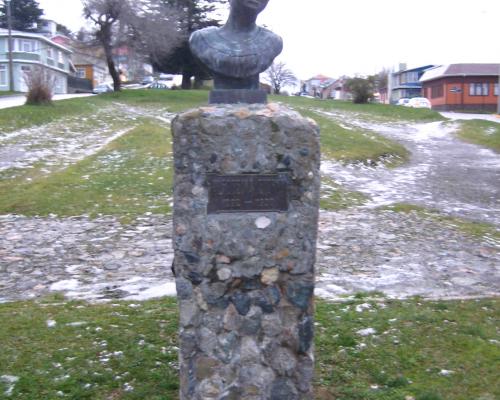 Imagen del monumento Alfonsina Storni