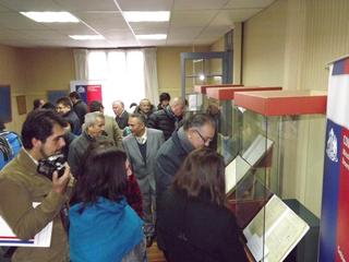 D�a del Patrimonio Cultural celebrado en el Archivo Regional de la Araucan�a