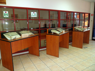 Dependencias y documentos patrimoniales del Archivo Regional de Tarapac�