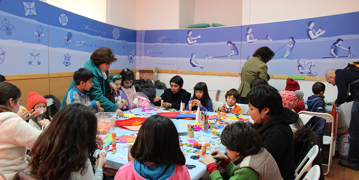 Vacaciones en el museo