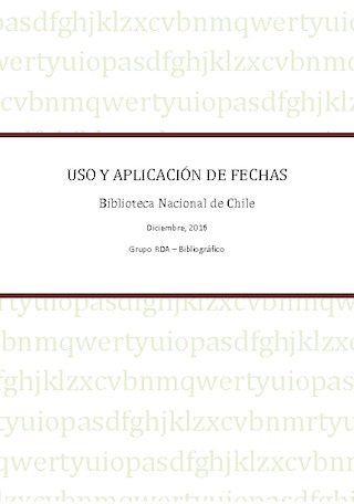 USO Y APLICACIN DE FECHAS (BN-2017)