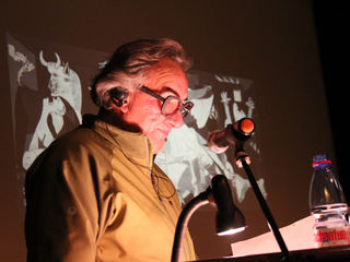 Joel-Peter Witkin dict conferencia en Biblioteca Nacional