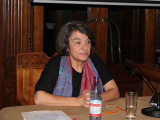 Sol Serrano en ciclo de conferencias Biblioteca Nacional: Patrimonio Republicano de Chile