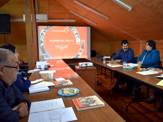 Memorias del Siglo XX inicia trabajo 2018 de rescate de la memoria local en  bibliotecas pblicas de Los Ros