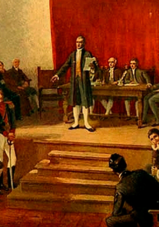 Cuadro de Nicanor Gonz�lez M�ndez, pintado en 1903.