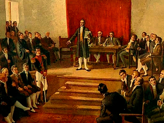 Cuadro de Nicanor Gonz�lez M�ndez, pintado en 1903.