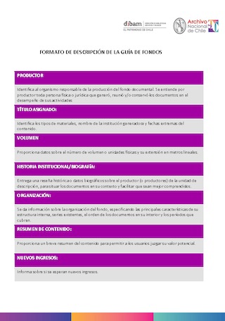 Guia fondos descripcion