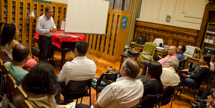 Participantes del encuentro