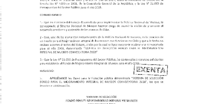 Bases Seleccin FMIM 2018