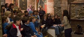 Actividad en Museo Histrico Nacional.