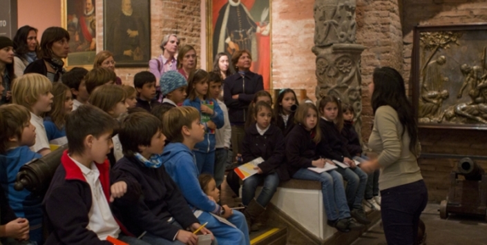 Actividad en Museo Histrico Nacional.