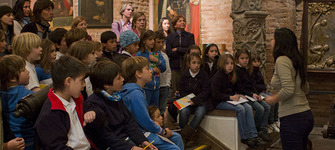 Voluntariado en el Museo Histrico Nacional.