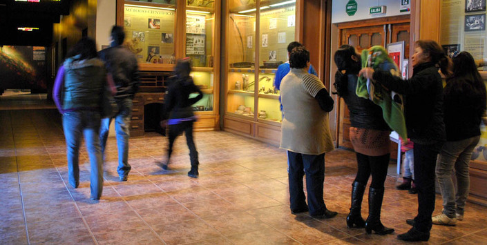 Sala Los Naturalistas