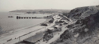 Estacin de Ferrocarriles de Tom (1912-1915)