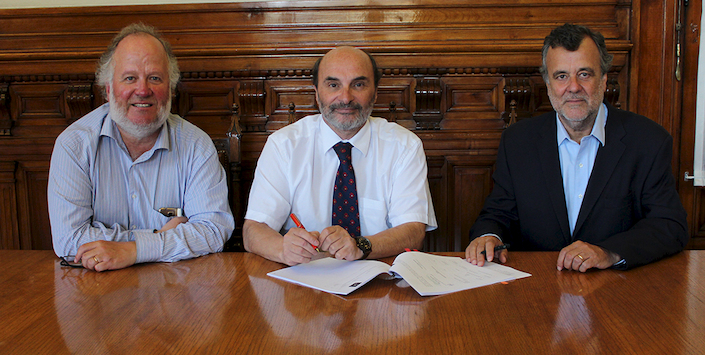 Convenio con Fundacin Aylwin