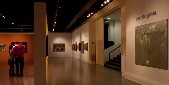 Sala Matta, Museo Nacional de Bellas Artes