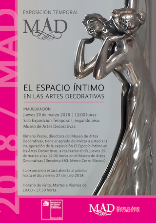 El espacio �ntimo en las Artes Decorativas