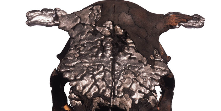 Detalle de obra de Pablo Concha