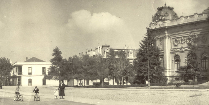 Palacio de Bellas Artes en la dcada de 1920
