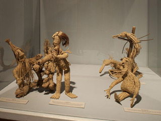 Seres mitolgicos: objetos de la Coleccin Cestera de Chilo