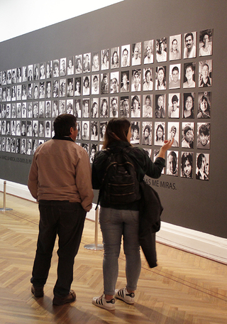 Sala de exposicin permanente MNBA