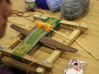 Realizado por Elcira Mariqueo Artesana Mapuche