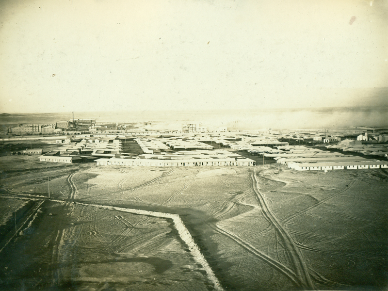 Campamento Poblaci�n Obrera - Oficina Mar�a Elena