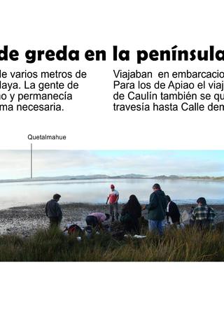 Calle, sitio de extraccin de greda de la pennsula de Lacuy. 1 pp.