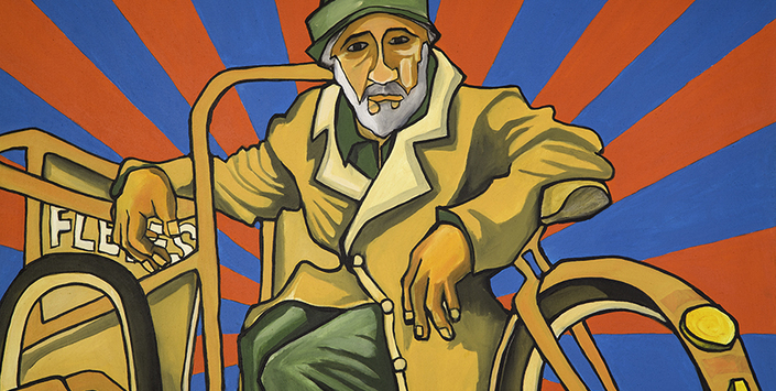 El fletero (detalle), 2003