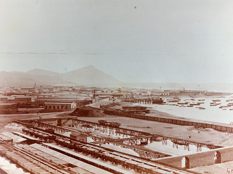 La Poza de Antofagasta en 1879