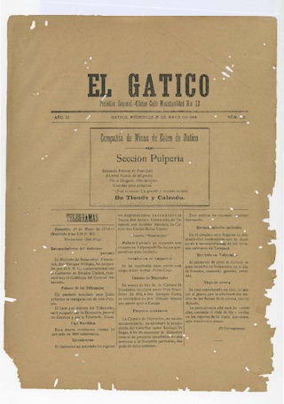 El Gatico, n 117 (27 de mayo de 1914)