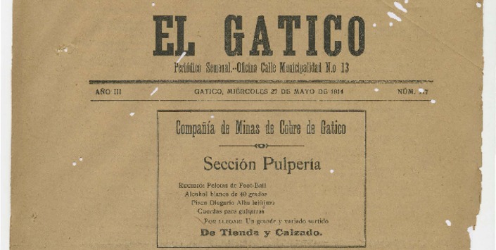 El Gatico, n 117 (27 de mayo de 1914)