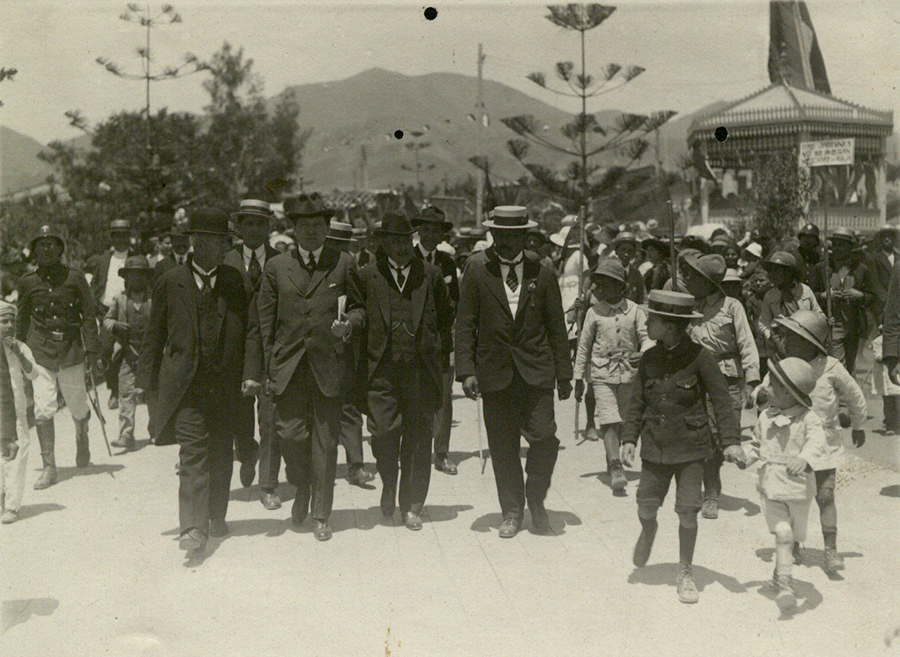 Gira presidencial de Arturo Alessandri. Taltal, 1920