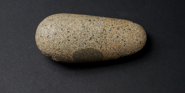 Mano de moler de granito