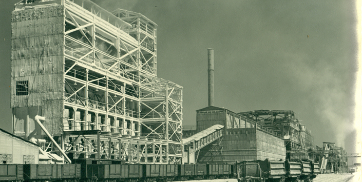 Harneros y enfriador