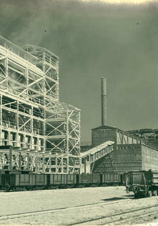 Harneros y enfriador