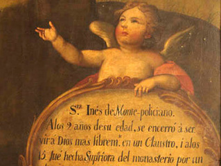 Santa In�s de Montepulciano (detalle)