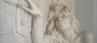 "Militza" / Autor: Rebeca Matte Bello / Data: 1900.