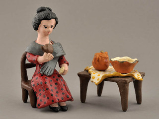 Pieza que forma parte de la colecci�n donada.