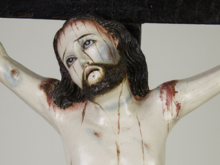 Jes�s ag�nico, muerto y de la paciencia