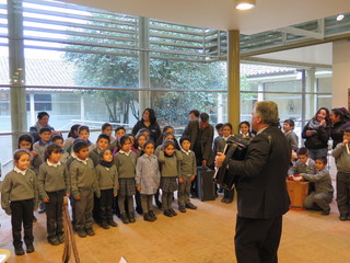 Visita Liceo Laura Urrutia Benavente
