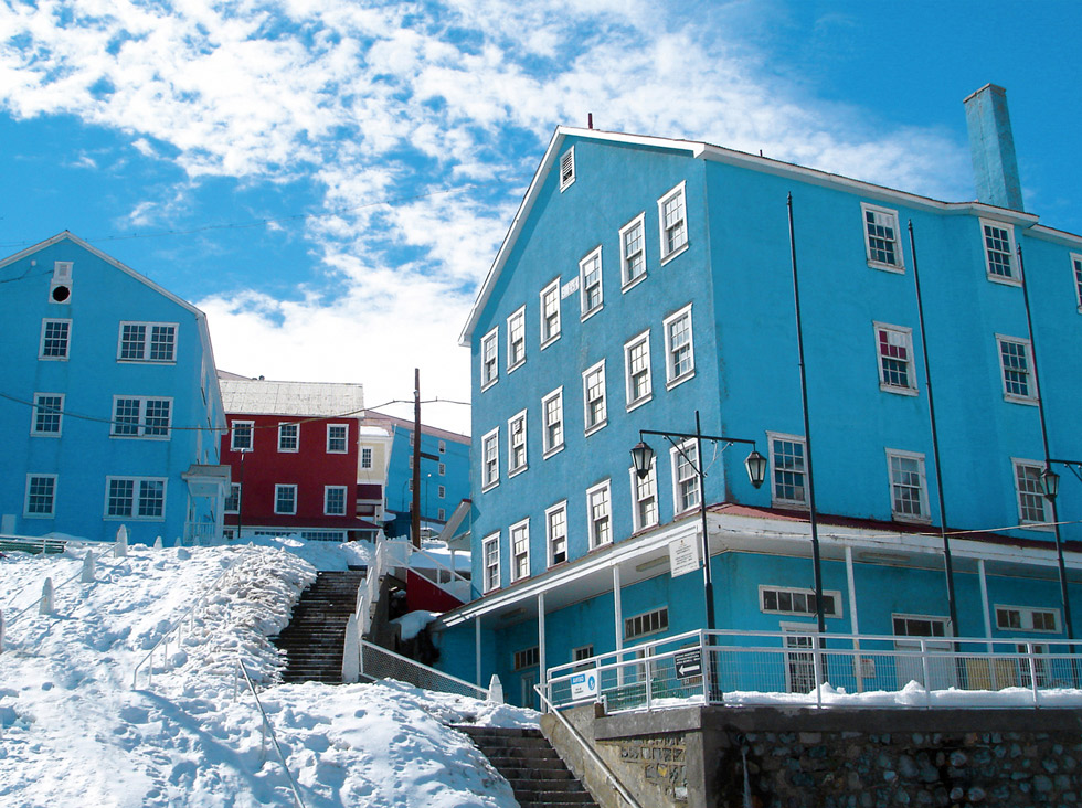 Sewell mining town Sewell mining town