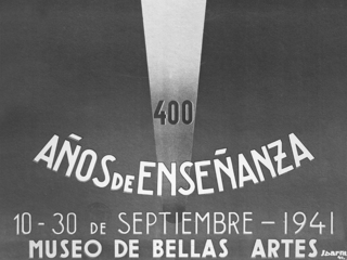 Retrospectiva de la Ense�anza 400 a�os (1541-1941)
