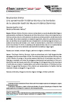 Resplandor divino: Una aproximacin histrico-tcnica a los bordados de la coleccin textil del Museo Histrico Dominico